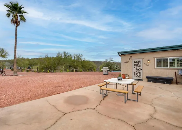 Horse Ranch Hideaway! Equestrian Casita Apartment Wickenburg
