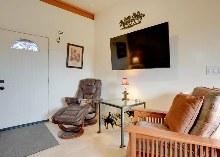 Apartment Horse Ranch Hideaway! Equestrian Casita *