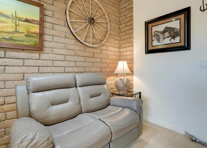 Horse Ranch Hideaway! Equestrian Casita * Wickenburg
