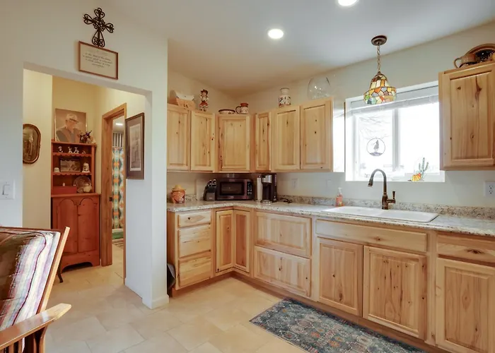 Apartment Horse Ranch Hideaway! Equestrian Casita *