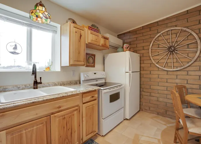 Apartment Horse Ranch Hideaway! Equestrian Casita Wickenburg