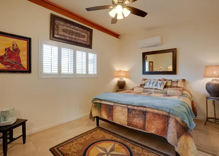 Horse Ranch Hideaway! Equestrian Casita Wickenburg