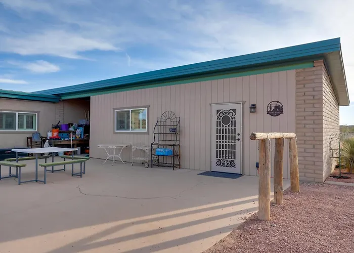 Apartment Horse Ranch Hideaway! Equestrian Casita Wickenburg