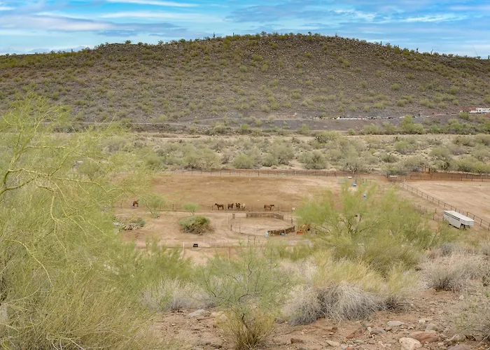 Horse Ranch Hideaway! Equestrian Casita