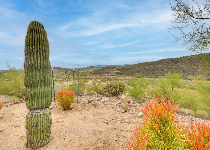 Horse Ranch Hideaway! Equestrian Casita Wickenburg