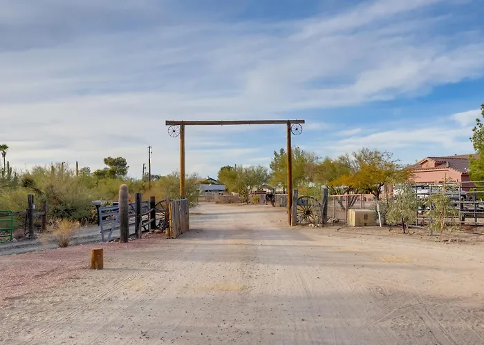 Apartment Horse Ranch Hideaway! Equestrian Casita Wickenburg